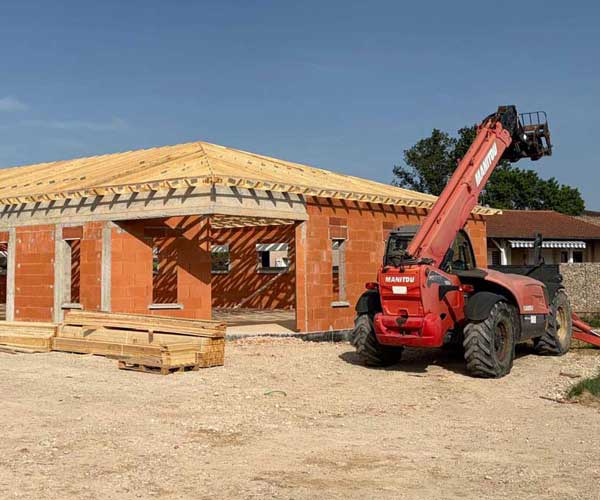 Clinique en construction - mai 2026
