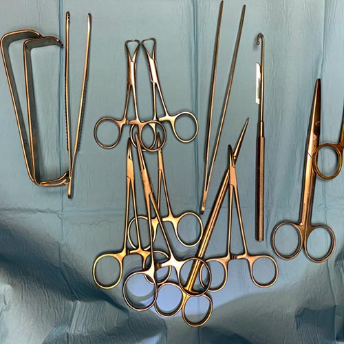 Instruments de chirurgie