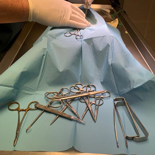 Instruments de chirurgie
